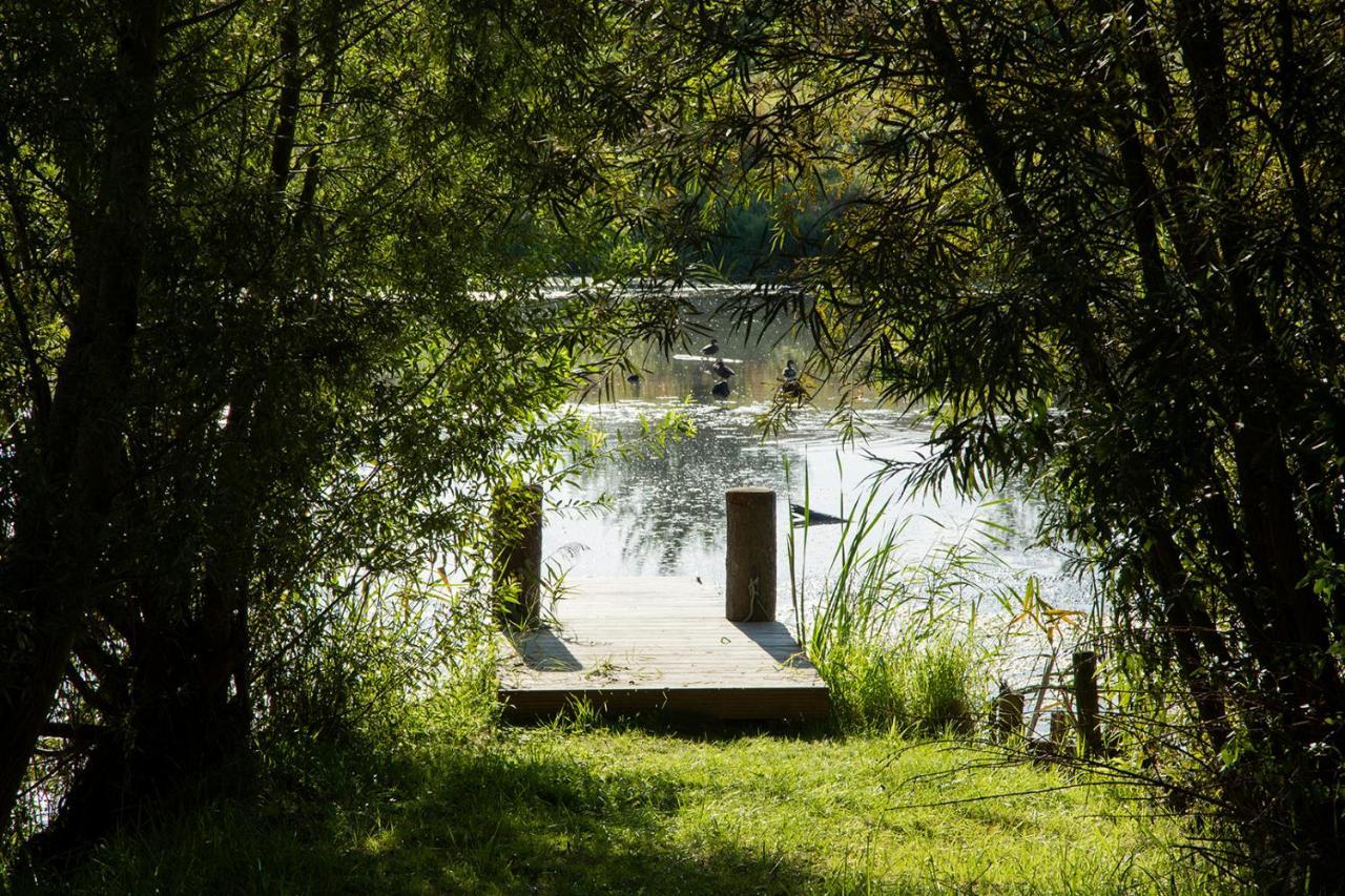 Radlerzimmer Mit Duschbad Und Minikueche In Neu Gaarz, Mitten In Der Natur Екстер'єр фото